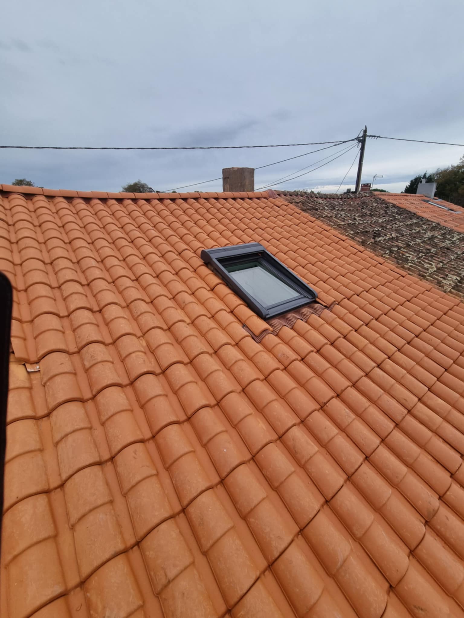 Travaux de rénovation